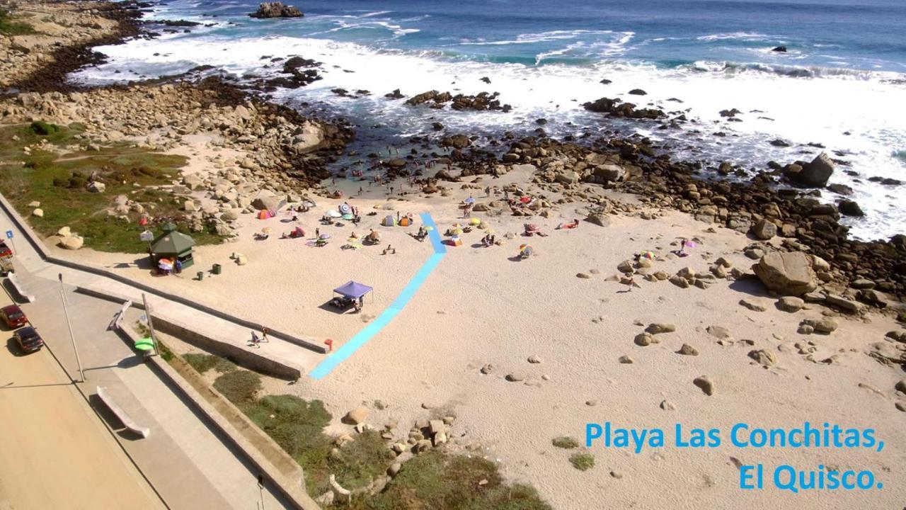 Habitación Suite Independiente Cerca del Mar El Quisco Exterior foto